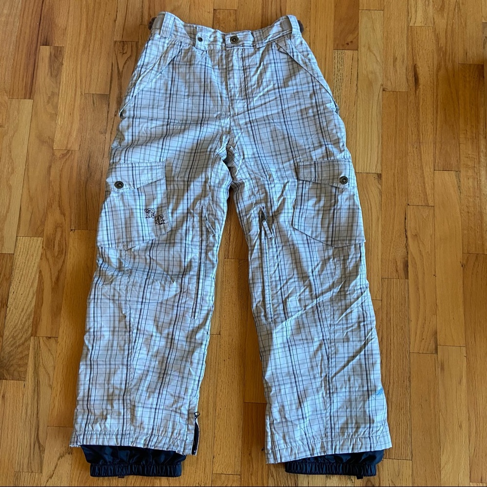 Kids 12 Body Glove Insulated Snowboarding Pants